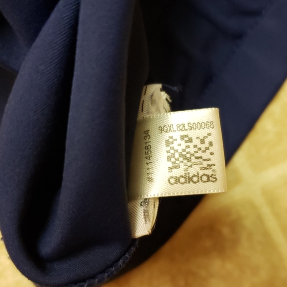 Adidas Climalite Shorts Women's Size Medium Blue - Picture 8 of 8